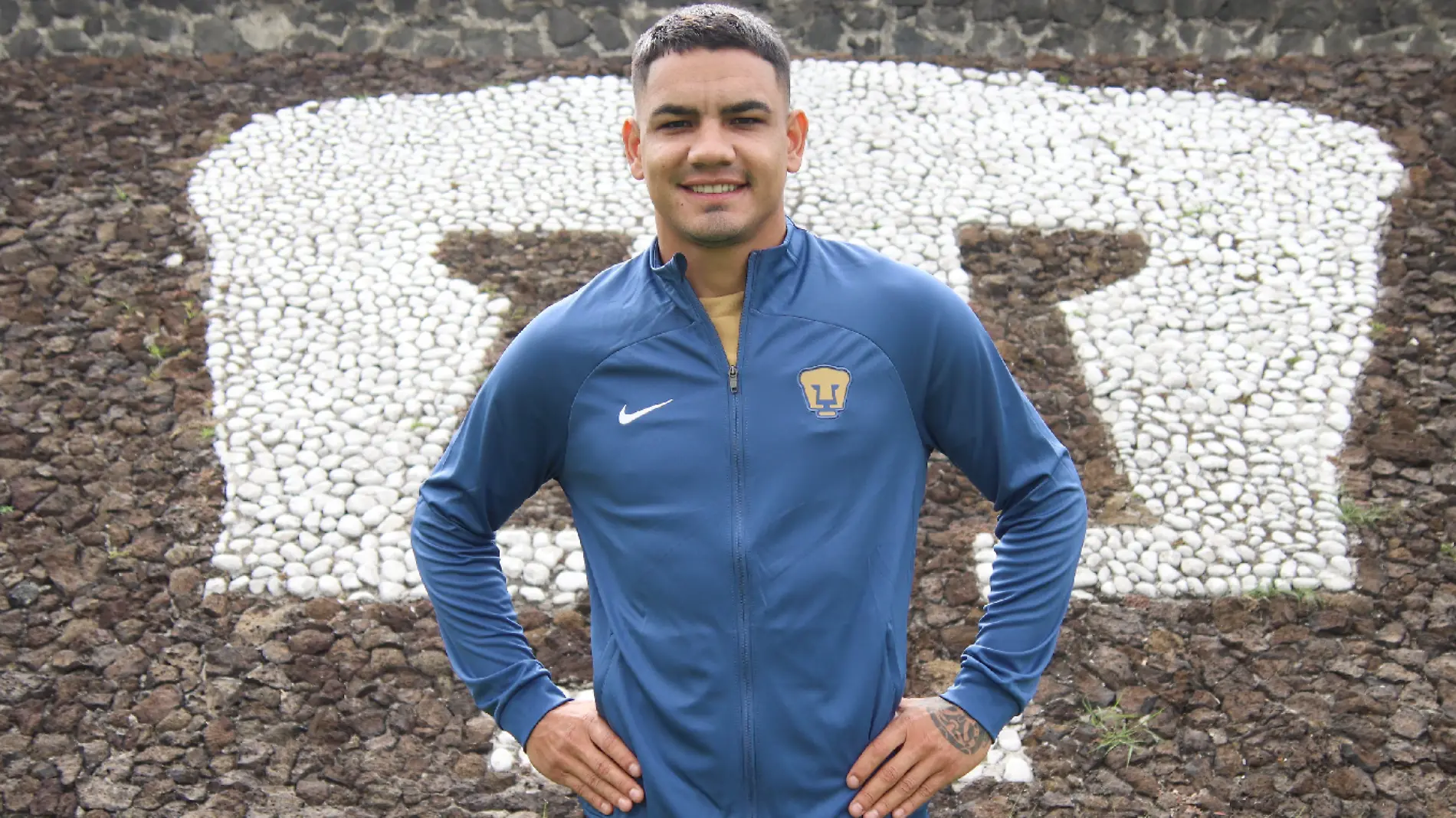 Gabriel Toro Fernández con Pumas